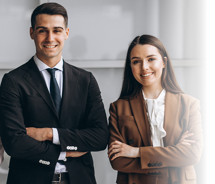 Business professionals